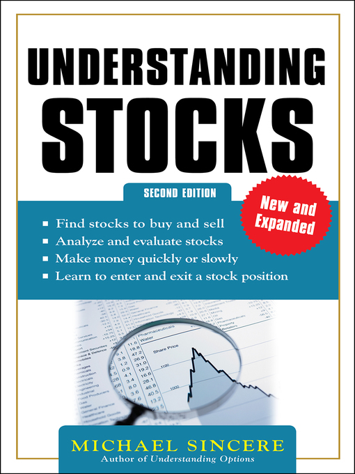 Title details for Understanding Stocks 2E by Michael Sincere - Available